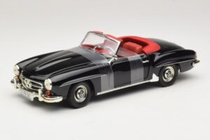 Mercedes 190 SL W121 Родстер Черен ERTL 1:18 7464 Метал