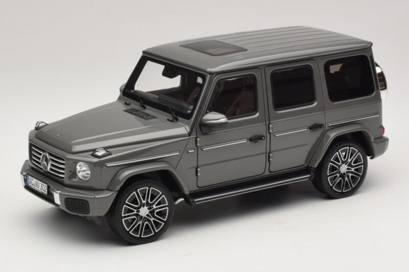Mercedes G-Class W465 Classic Grey Norev 1:18 183035 Метал