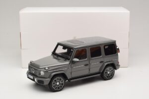 Mercedes G-Class W465 Classic Grey Norev 1:18 183035 Метал — снимка 6 от 6