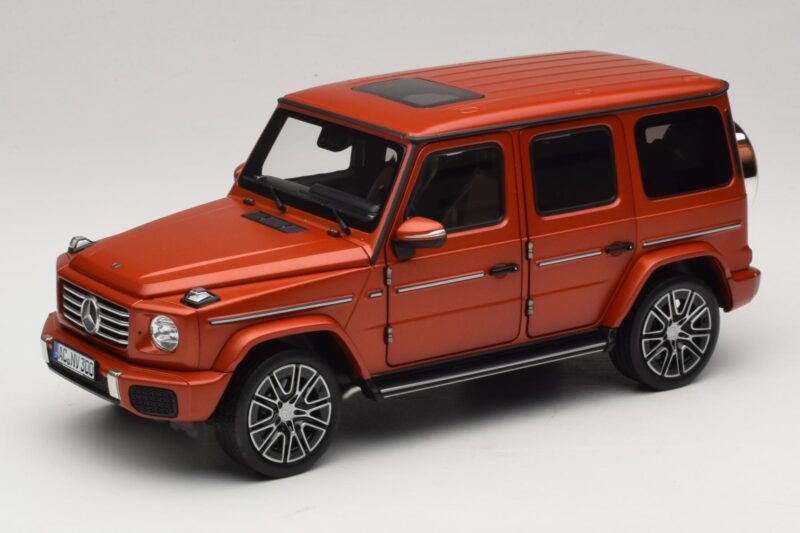 Mercedes G-Class W465 Copper Orange Matt Norev 1:18 183033 Метал