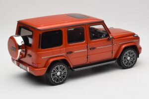 Mercedes G-Class W465 Copper Orange Matt Norev 1:18 183033 Метал — снимка 2 от 6
