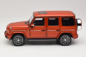 Mercedes G-Class W465 Copper Orange Matt Norev 1:18 183033 Метал — снимка 3 от 6