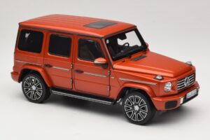 Mercedes G-Class W465 Copper Orange Matt Norev 1:18 183033 Метал — снимка 4 от 6