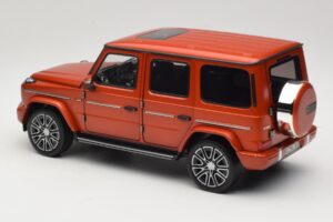 Mercedes G-Class W465 Copper Orange Matt Norev 1:18 183033 Метал — снимка 5 от 6