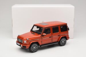 Mercedes G-Class W465 Copper Orange Matt Norev 1:18 183033 Метал — снимка 6 от 6