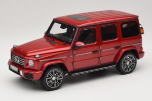 Mercedes G-Class W465 Hyacinth Red Norev 1:18 183037 Метал