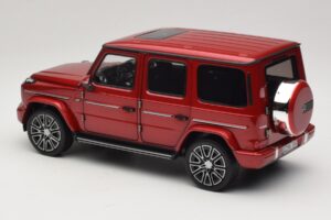 Mercedes G-Class W465 Hyacinth Red Norev 1:18 183037 Метал — снимка 5 от 6