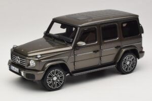 Mercedes G-Class W465 Indium Grey Norev 1:18 183036 Метал