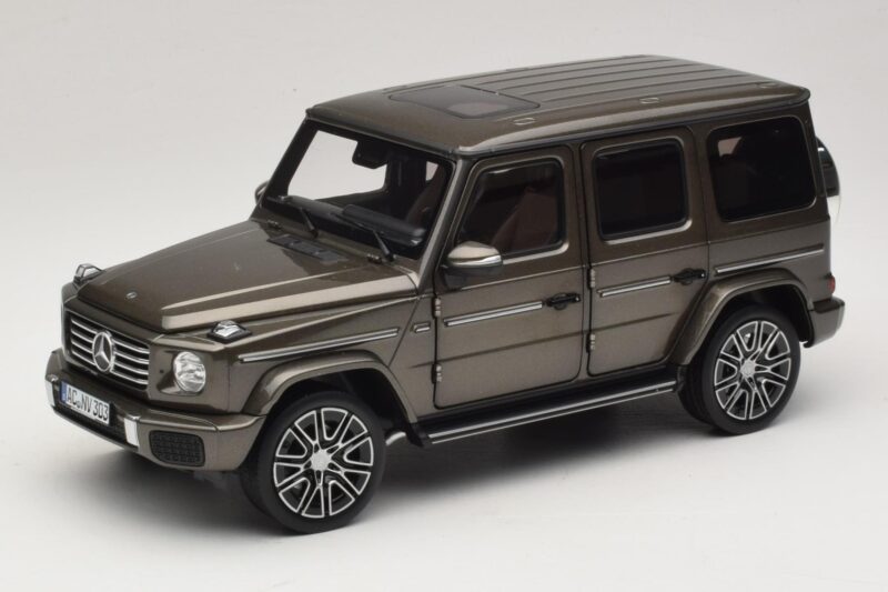 Mercedes G-Class W465 Indium Grey Norev 1:18 183036 Метал