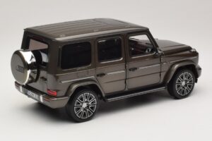 Mercedes G-Class W465 Indium Grey Norev 1:18 183036 Метал — снимка 2 от 6