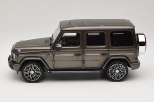 Mercedes G-Class W465 Indium Grey Norev 1:18 183036 Метал — снимка 3 от 6
