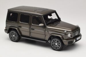 Mercedes G-Class W465 Indium Grey Norev 1:18 183036 Метал — снимка 4 от 6