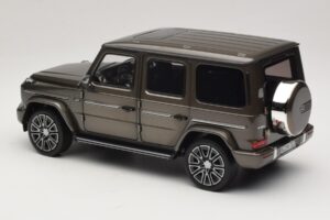 Mercedes G-Class W465 Indium Grey Norev 1:18 183036 Метал — снимка 5 от 6