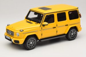 Mercedes G-Class W465 Sun Yellow Norev 1:18 183038 Метал
