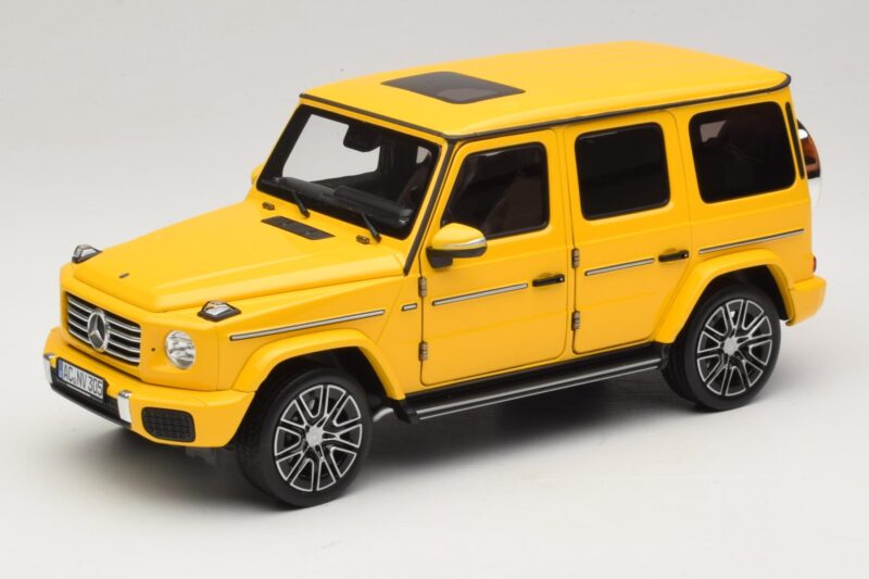 Mercedes G-Class W465 Sun Yellow Norev 1:18 183038 Метал