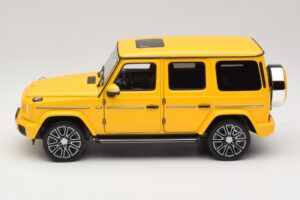 Mercedes G-Class W465 Sun Yellow Norev 1:18 183038 Метал — снимка 3 от 6