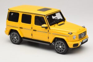 Mercedes G-Class W465 Sun Yellow Norev 1:18 183038 Метал — снимка 4 от 6