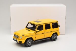 Mercedes G-Class W465 Sun Yellow Norev 1:18 183038 Метал — снимка 6 от 6