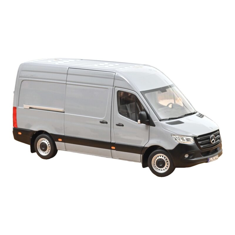 Mercedes Sprinter Сив Norev 1:18 183042 Метал