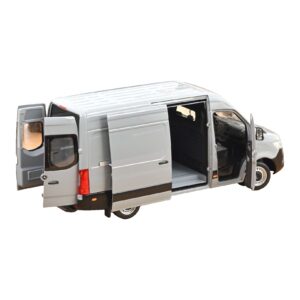 Mercedes Sprinter Сив Norev 1:18 183042 Метал — снимка 2 от 6
