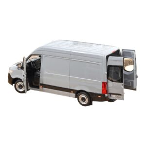 Mercedes Sprinter Сив Norev 1:18 183042 Метал — снимка 3 от 6