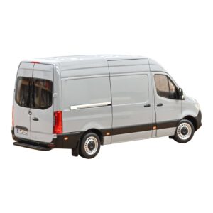 Mercedes Sprinter Сив Norev 1:18 183042 Метал — снимка 4 от 6