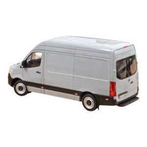 Mercedes Sprinter Сив Norev 1:18 183042 Метал — снимка 5 от 6