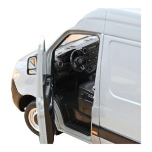 Mercedes Sprinter Сив Norev 1:18 183042 Метал — снимка 6 от 6