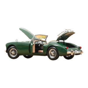 MG MGA British Racing Green Norev 1:18 182610 Метал — снимка 2 от 5
