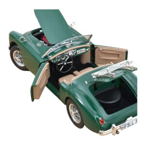 MG MGA British Racing Green Norev 1:18 182610 Метал — снимка 4 от 5