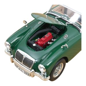 MG MGA British Racing Green Norev 1:18 182610 Метал — снимка 5 от 5
