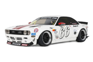 Nissan Silvia S14 Rocket Bunny Boss White Otto 1:18 Nissan Silvia S14 Rocket Bunny Boss White Otto 1:18 OT1240 Смола