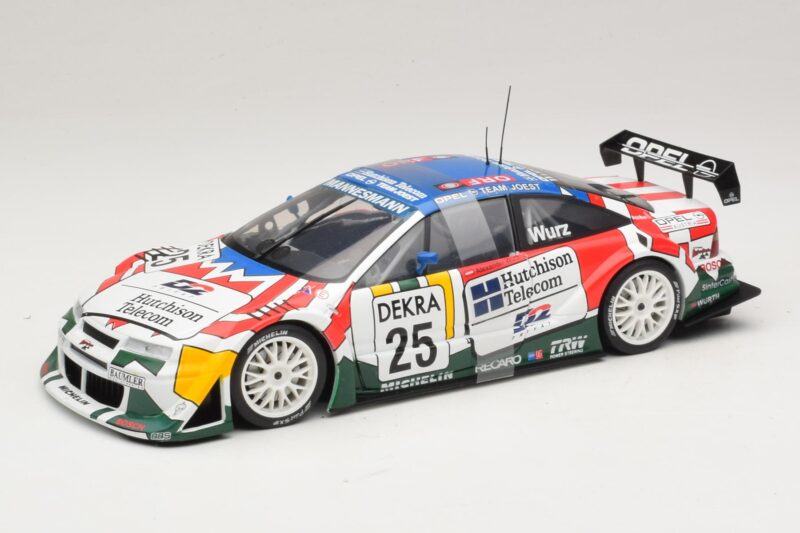 Opel Calibra V6 4x4 #25 A. Wurz Opel Team Joest ITC 1996 UT Models 1:18 Opel Calibra V6 4x4 #25 A. Wurz Opel Team Joest ITC 1996 UT Models 1:18 180964325 Метал
