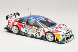 Opel Calibra V6 4x4 #25 A. Wurz Opel Team Joest ITC 1996 UT Models 1:18 180964325 Метал — снимка 4 от 6
