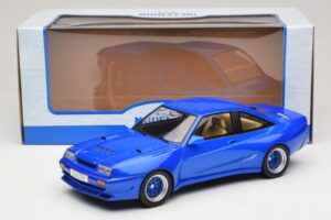 Opel Manta B Син Металик MCG 1:18 MCG18258 Метал — снимка 6 от 6