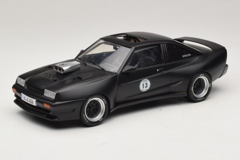 Opel Manta B Custom Мат Черен Kenwood MCG 1:18 MCG18095 Метал