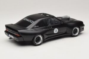 Opel Manta B Custom Мат Черен Kenwood MCG 1:18 MCG18095 Метал — снимка 2 от 6