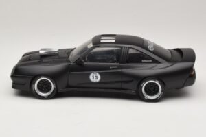Opel Manta B Custom Мат Черен Kenwood MCG 1:18 MCG18095 Метал — снимка 3 от 6