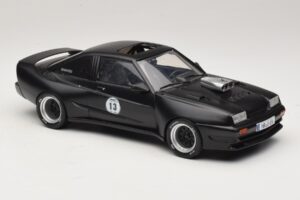Opel Manta B Custom Мат Черен Kenwood MCG 1:18 MCG18095 Метал — снимка 4 от 6