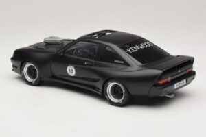 Opel Manta B Custom Мат Черен Kenwood MCG 1:18 MCG18095 Метал — снимка 5 от 6