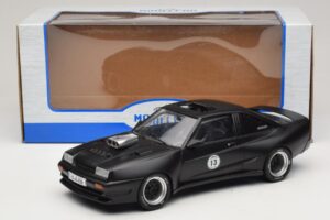 Opel Manta B Custom Мат Черен Kenwood MCG 1:18 MCG18095 Метал — снимка 6 от 6