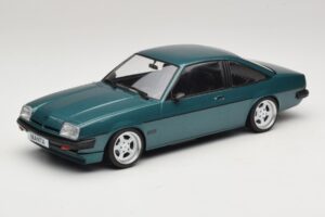 Opel Manta B Зелен Металик Персонализирани Джанти MCG 1:18 MCG18313MCW Метал