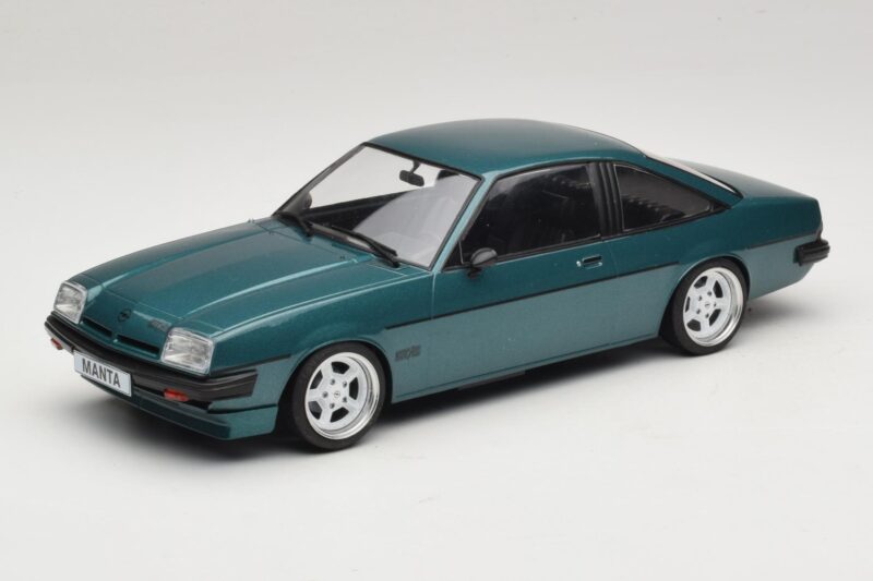 Opel Manta B Зелен Металик Персонализирани Джанти MCG 1:18 MCG18313MCW Метал