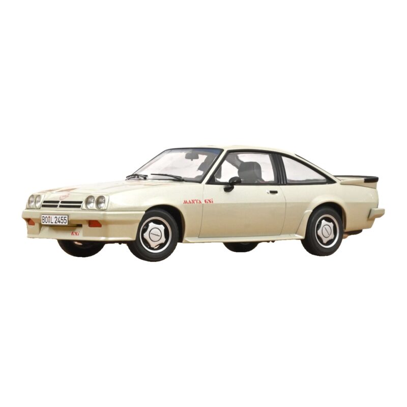 Opel Manta B GSi Platin Metallic Norev 1:18 Opel Manta B GSi Platin Metallic Norev 1:18 183307 Метал