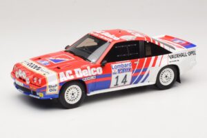 Opel Manta R RAC Rally 1980 Otto 1:18 OT932 Метал