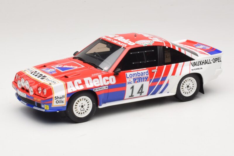 Opel Manta R RAC Rally 1980 Otto 1:18 OT932 Метал