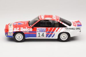 Opel Manta R RAC Rally 1980 Otto 1:18 OT932 Метал — снимка 3 от 6