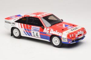 Opel Manta R RAC Rally 1980 Otto 1:18 OT932 Метал — снимка 4 от 6