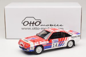 Opel Manta R RAC Rally 1980 Otto 1:18 OT932 Метал — снимка 6 от 6