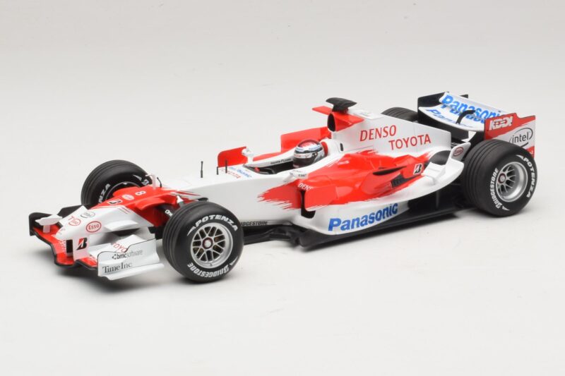 Panasonic Toyota Racing TF106 #11 J. Trulli 2006 Minichamps 1:18 AM59558L Метал